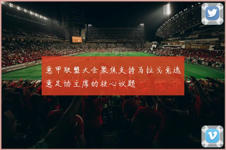 意甲联盟大会聚焦支持马拉戈竞选意足协主席的核心议题